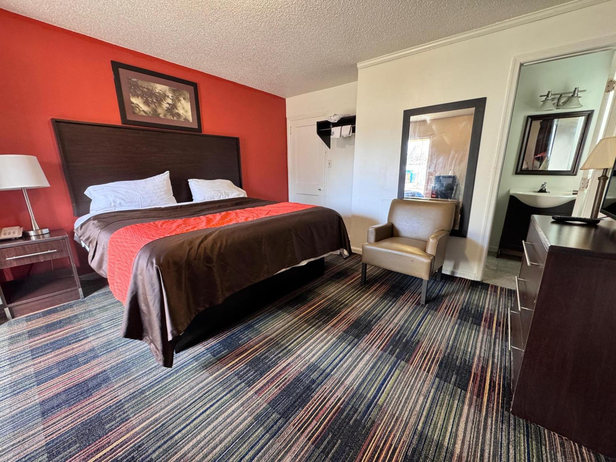 Oyo Palm Leaf Motel Ashland Esterno foto